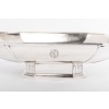 Orfèvre SAVARY -Centre de table en argent massif époque 1930 26