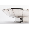 Orfèvre SAVARY -Centre de table en argent massif époque 1930 32