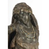 Statuette orientaliste en régule signée L. Hottot – Fin XIXe siècle 15