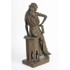 Statuette orientaliste en régule signée L. Hottot – Fin XIXe siècle 19