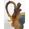 Paire d’aiguières en pâte de verre signées Daum France – Art Nouveau 15