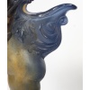 Paire d’aiguières en pâte de verre signées Daum France – Art Nouveau 17