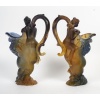 Paire d’aiguières en pâte de verre signées Daum France – Art Nouveau 20