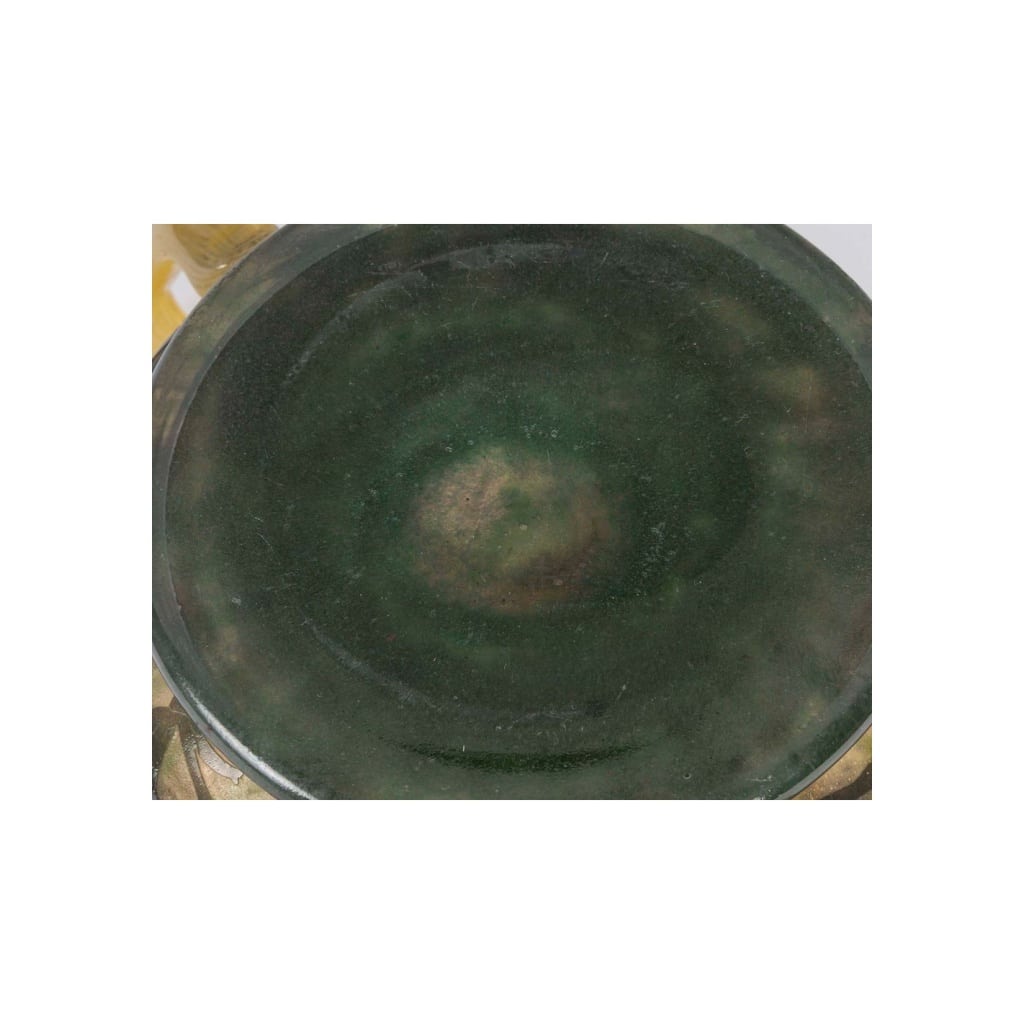 Circa 1905 -DAUM Nancy, Coupe en verre 12