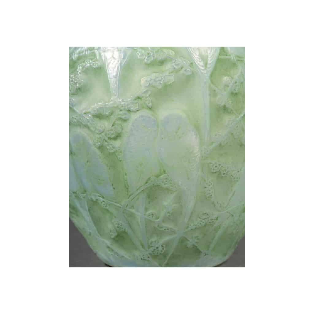 1923 René Lalique – Vase ‘ Epicéa ‘ 8