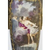 Paire de grands cassolettes couvertes en porcelaine de Sèvres, style Louis XVI – Époque XIXᵉ siècle 11