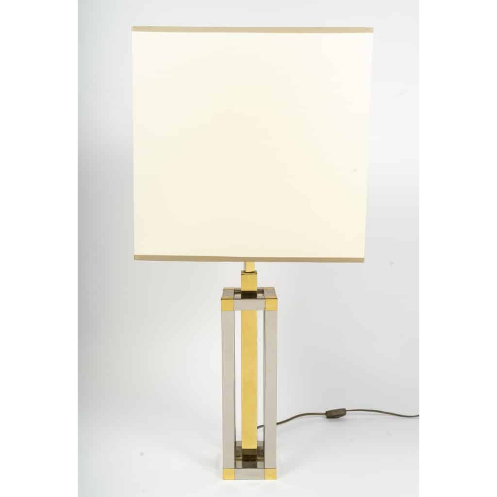 Paire de lampes des années 70 dans le goût de Willy RIZZO 3