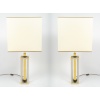 Paire de lampes des années 70 dans le goût de Willy RIZZO 7