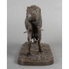 Sculpture – Chèvre Broutant , Pierre – Jules Mêne (1810-1879) – Bronze 23