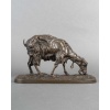 Sculpture – Chèvre Broutant , Pierre – Jules Mêne (1810-1879) – Bronze 15