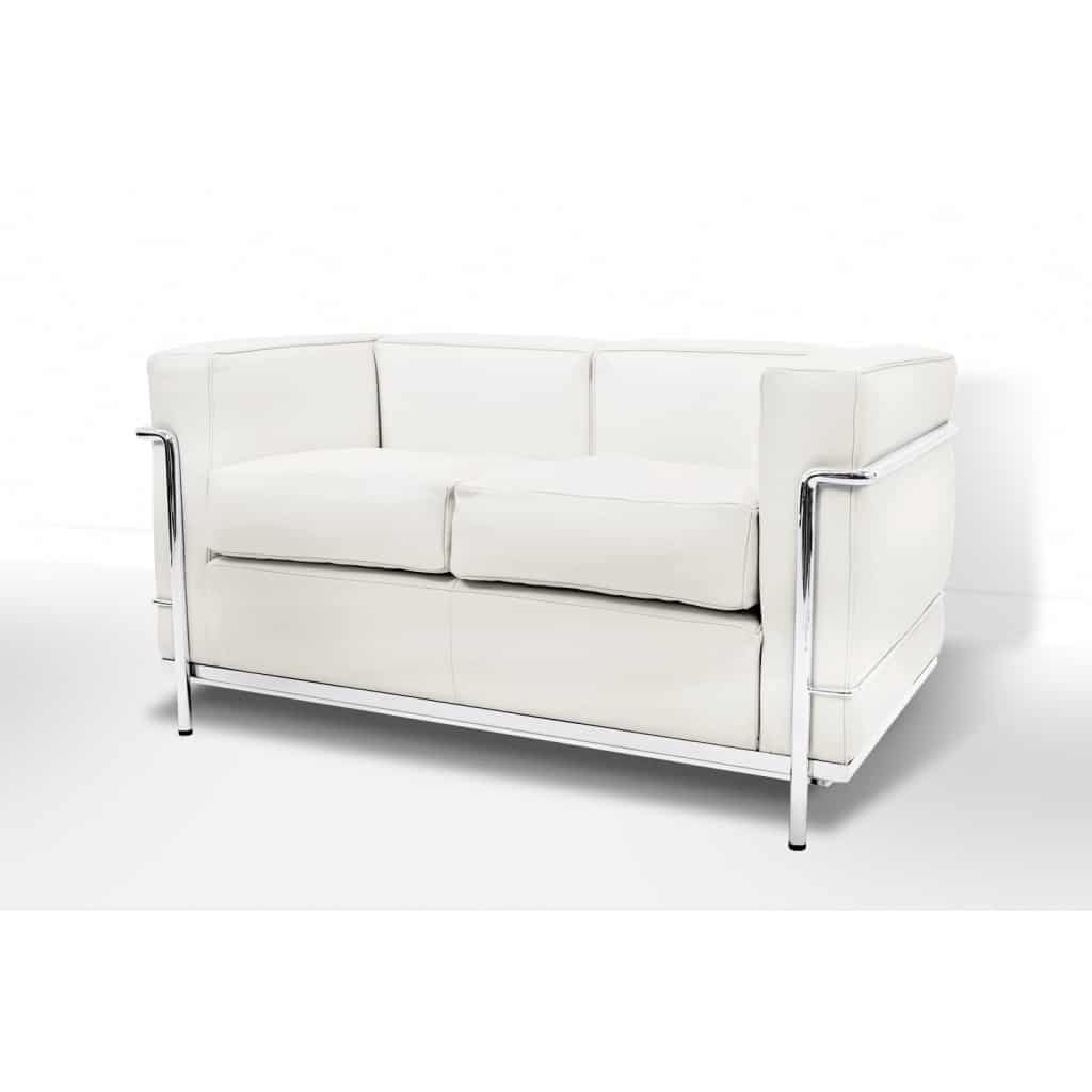 Canapé « LC2 » – Cassina – LE CORBUSIER, PERRIAND et JEANNERET 2