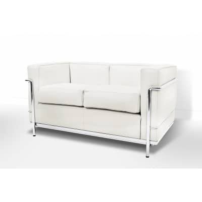 Canapé « LC2 » – Cassina – LE CORBUSIER, PERRIAND et JEANNERET