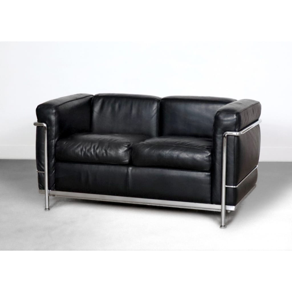 Canapé « LC2 » – Cassina – LE CORBUSIER, PERRIAND et JEANNERET 2