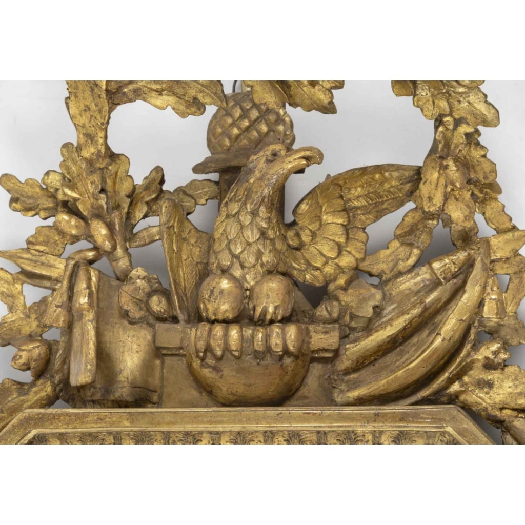 Baromètre d’époque Ier Empire (1804-1815), XIXème siécle. 4