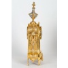 Garniture De Cheminée En Bronze Doré Et émail Cloisonné Fin XIXème Siècle 28