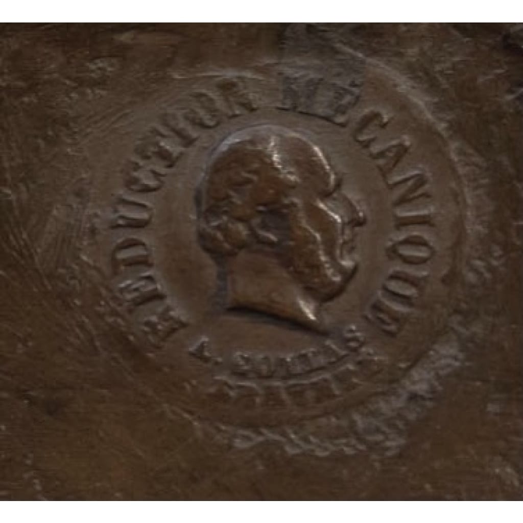 Sculpture – La Maternité , Paul Dubois (1829-1905) – Bronze 13