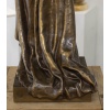 Sculpture – Clotilde de Surville , Jean Gautherin (1840-1890) – Bronze 25