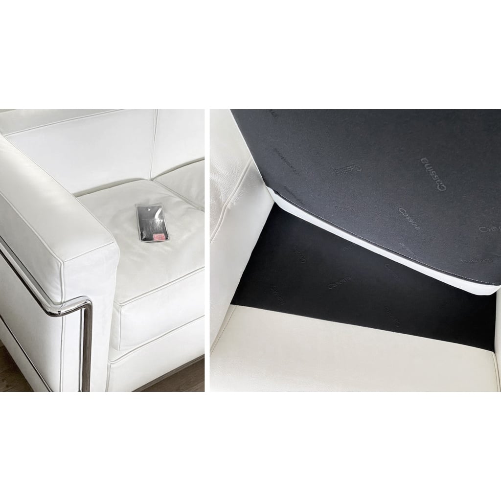 Canapé « LC2 » – Cassina – LE CORBUSIER, PERRIAND et JEANNERET 4