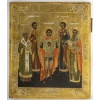 Icone Russe, d’époque XIXème. 9