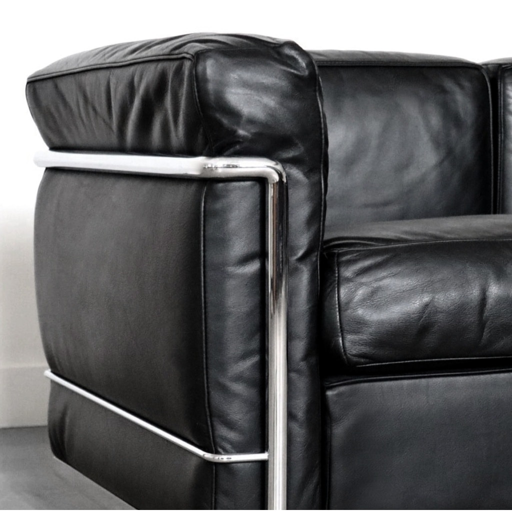 Canapé « LC2 » – Cassina – LE CORBUSIER, PERRIAND et JEANNERET 3