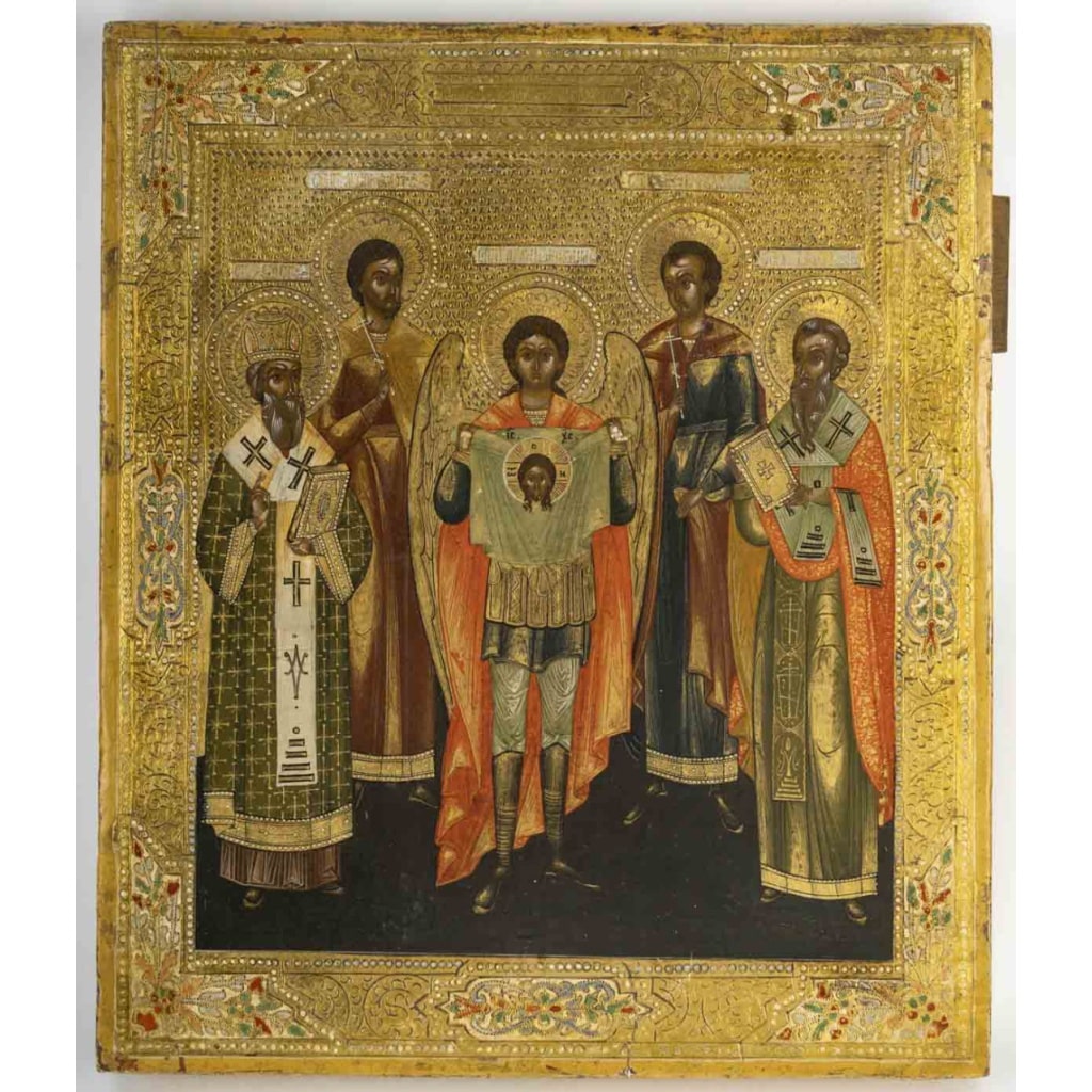 Icone Russe, d’époque XIXème. 3