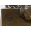 Sculpture – Clotilde de Surville , Jean Gautherin (1840-1890) – Bronze 33