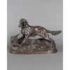 Sculpture – Chien À L’ Arrêt , Pierre – Jules Mêne (1810-1879) – Bronze 11