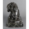 Sculpture – Le Lion Au Serpent , Antoine – Louis Barye (1795-1875) – Bronze 19