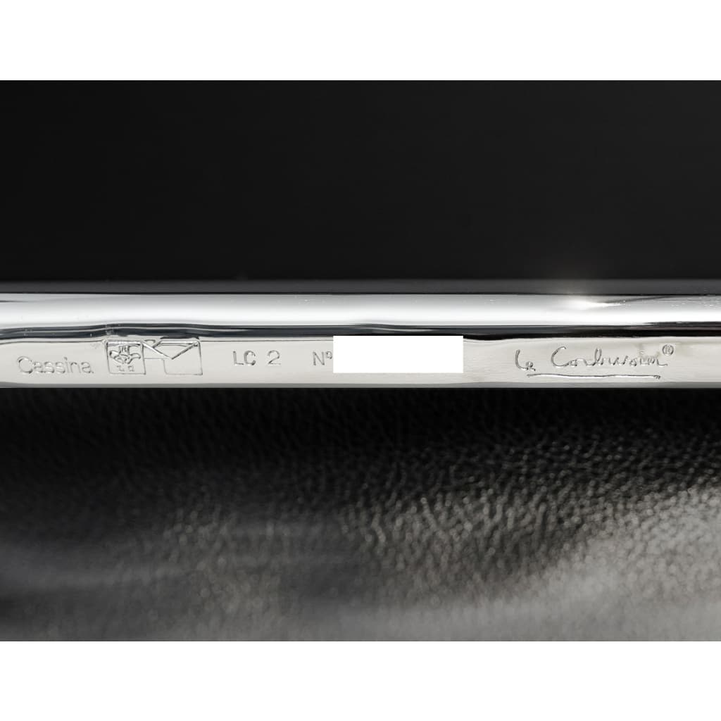 Canapé « LC2 » – Cassina – LE CORBUSIER, PERRIAND et JEANNERET 4