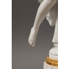 Importante garniture de trois pièces en biscuit et bronze doré, XIXᵉ siècle 28