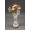 Importante garniture de trois pièces en biscuit et bronze doré, XIXᵉ siècle 31