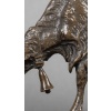 Sculpture – Chèvre Broutant , Pierre – Jules Mêne (1810-1879) – Bronze 17