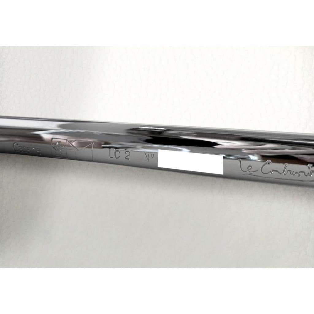 Canapé « LC2 » – Cassina – LE CORBUSIER, PERRIAND et JEANNERET 5