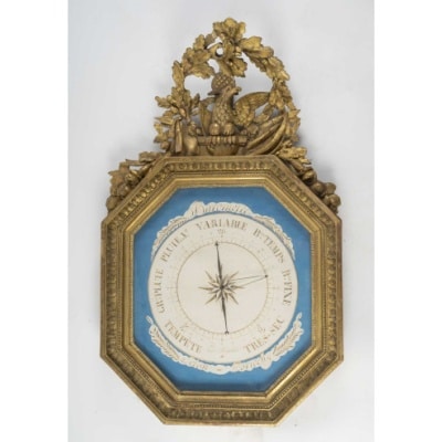 Baromètre d’époque Ier Empire (1804-1815), XIXème siécle.
