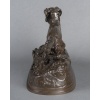 Sculpture – Chien À L’ Arrêt , Pierre – Jules Mêne (1810-1879) – Bronze 16