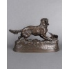 Sculpture – Chien À L’ Arrêt , Pierre – Jules Mêne (1810-1879) – Bronze 15