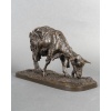 Sculpture – Chèvre Broutant , Pierre – Jules Mêne (1810-1879) – Bronze 14