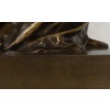 Sculpture – Clotilde de Surville , Jean Gautherin (1840-1890) – Bronze 32