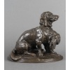 Sculpture – Groupe De Bassets , Ravageot Et Ravageode , Emmanuel Frémiet (1824 -1910) – Bronze 20