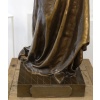 Sculpture – Clotilde de Surville , Jean Gautherin (1840-1890) – Bronze 29