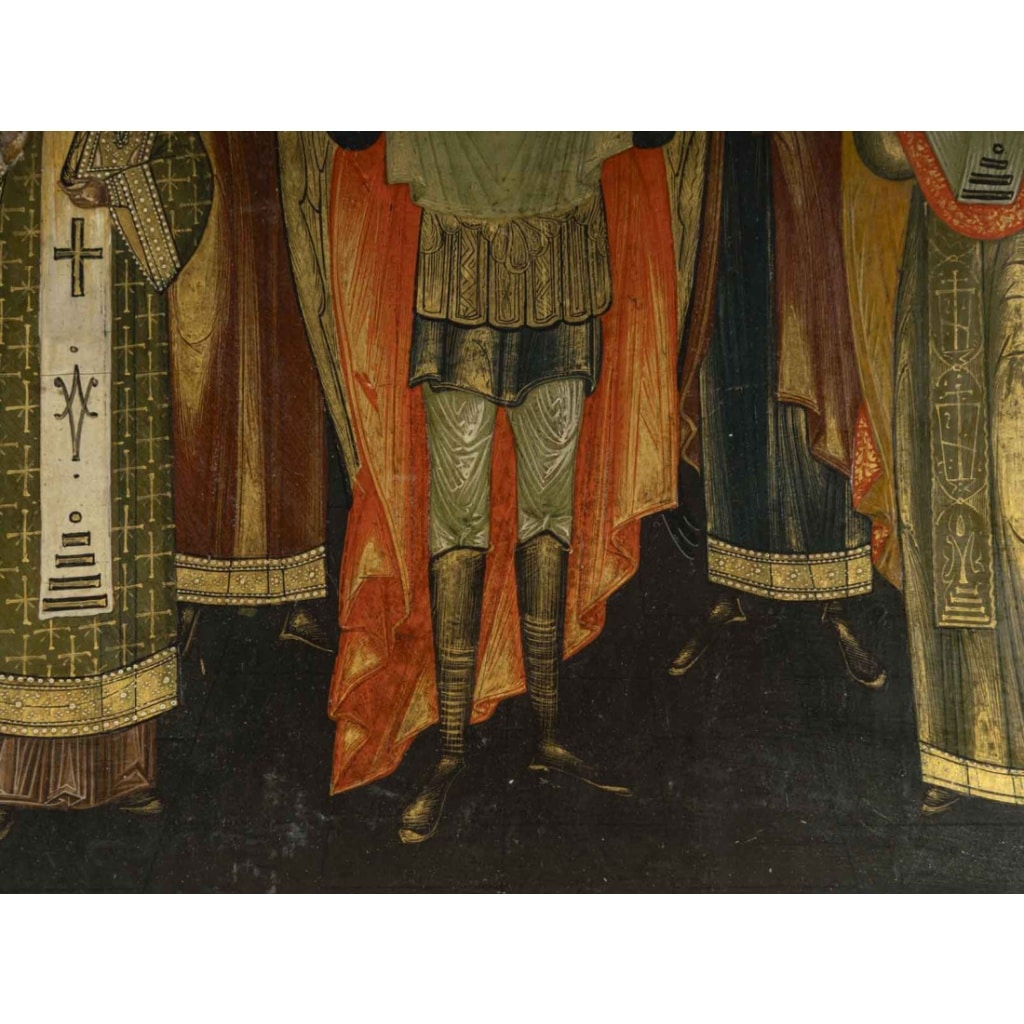Icone Russe, d’époque XIXème. 7
