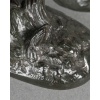 Sculpture – Le Lièvre Courant , Alfred Barye (1839-1882) – Bronze 19