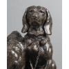 Sculpture – Groupe De Bassets , Ravageot Et Ravageode , Emmanuel Frémiet (1824 -1910) – Bronze 16