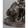 Sculpture – Groupe De Bassets , Ravageot Et Ravageode , Emmanuel Frémiet (1824 -1910) – Bronze 23