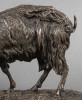 Sculpture – Chèvre Broutant , Pierre – Jules Mêne (1810-1879) – Bronze 21