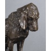 Sculpture – Épagneul Assis , Emmanuel Frémiet (1824-1910) – Bronze 14