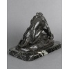 Sculpture – Le Lion Au Serpent , Antoine – Louis Barye (1795-1875) – Bronze 21