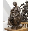Sculpture – La Maternité , Paul Dubois (1829-1905) – Bronze 15
