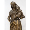 Sculpture – Clotilde de Surville , Jean Gautherin (1840-1890) – Bronze 20