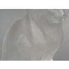 LALIQUE – Chat assis en cristal XXe – signé Lalique France 21